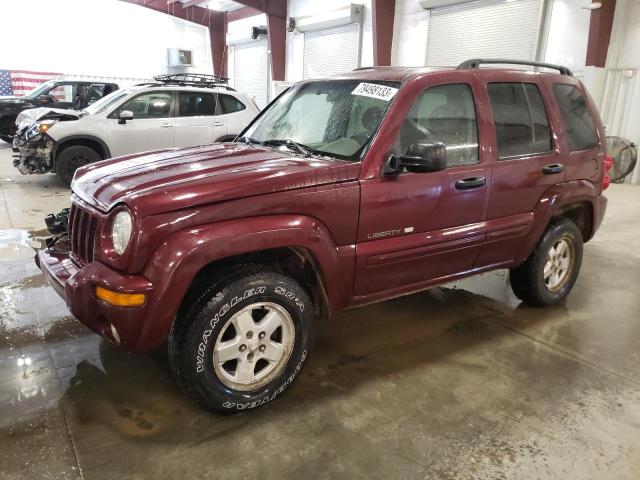 JEEP LIBERTY (NORTH AMERICA) 2002 1j4gl58k12w219343