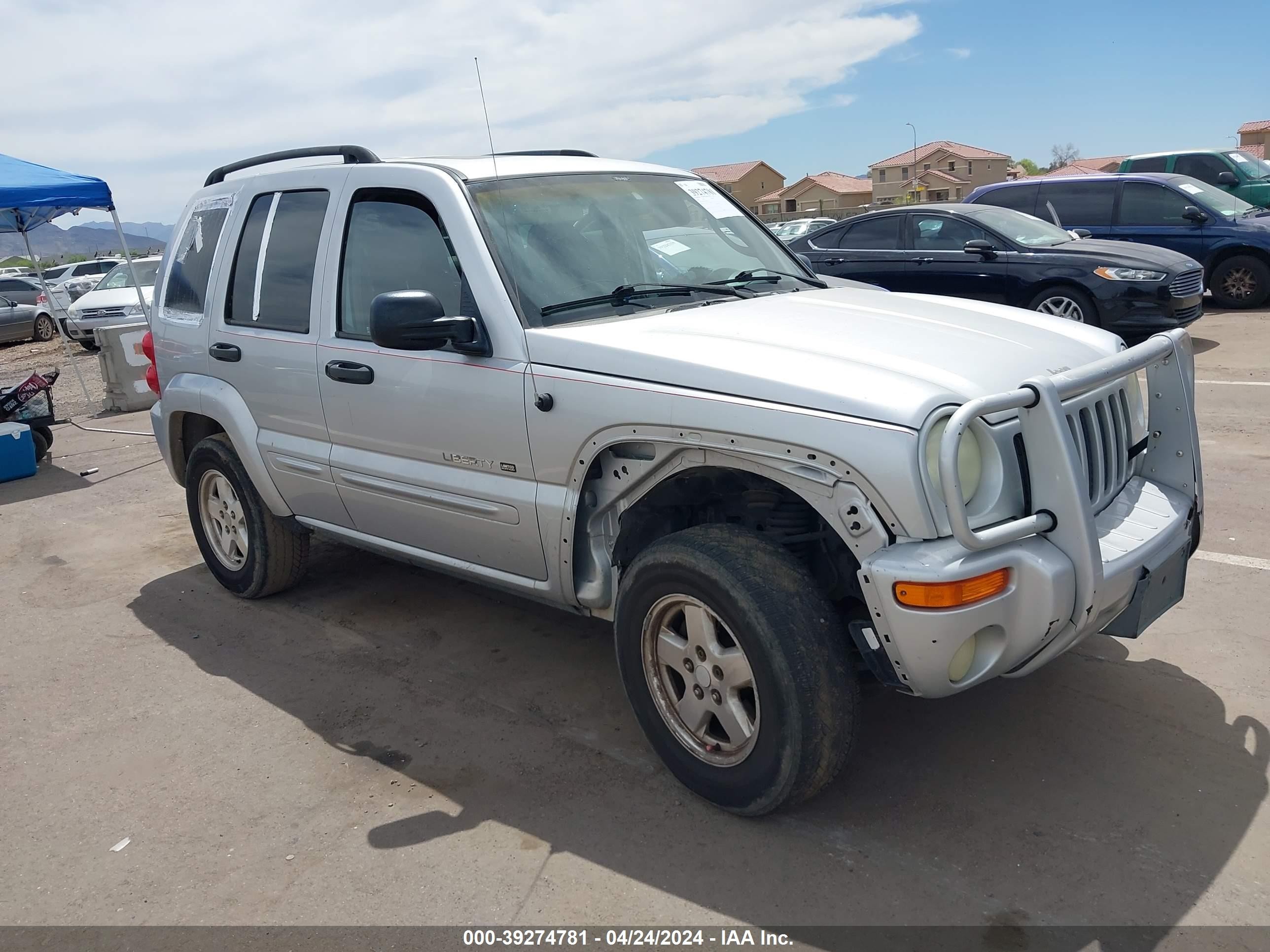 JEEP LIBERTY (NORTH AMERICA) 2002 1j4gl58k12w319006