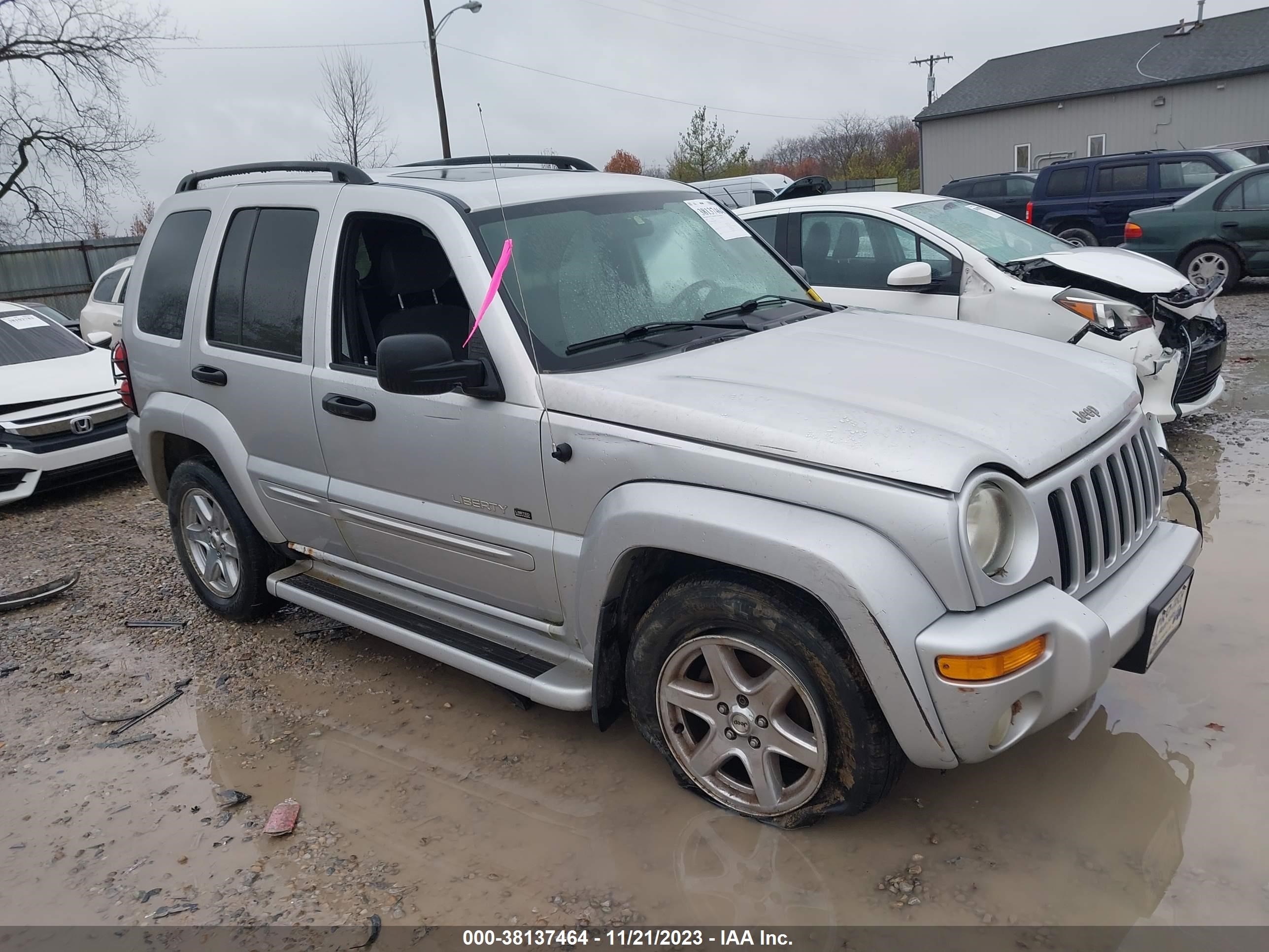 JEEP LIBERTY (NORTH AMERICA) 2003 1j4gl58k13w549310