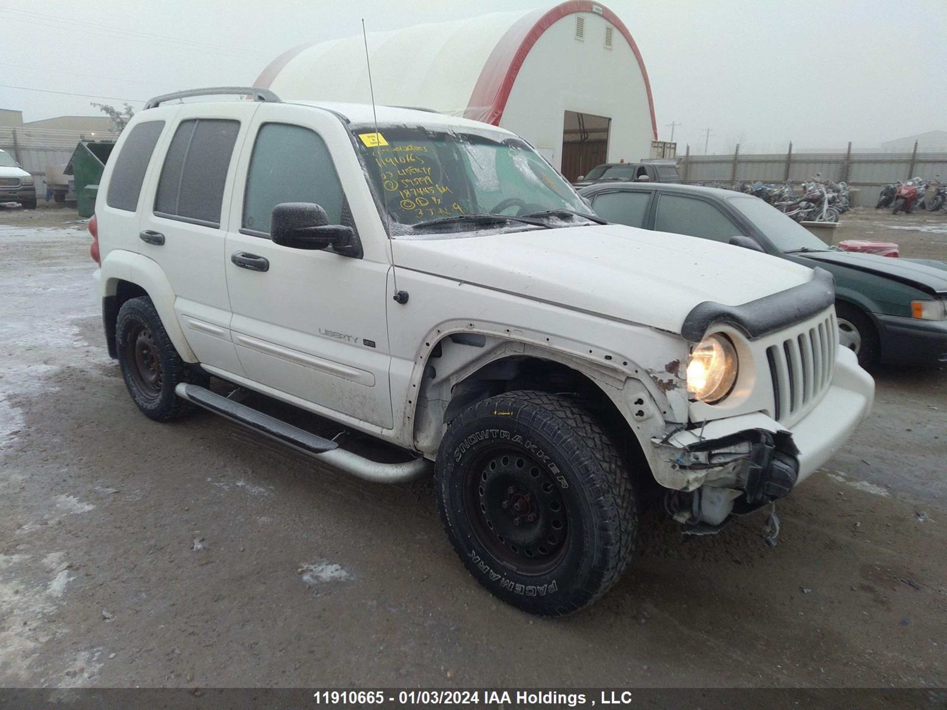 JEEP LIBERTY (NORTH AMERICA) 2003 1j4gl58k13w595199