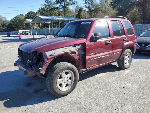 JEEP LIBERTY 2003 1j4gl58k13w622059