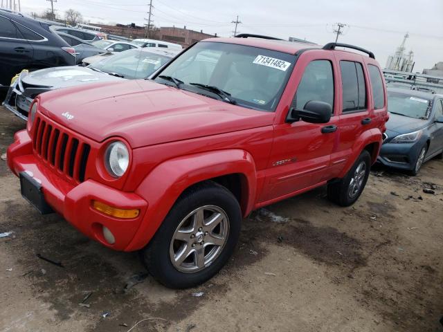 JEEP LIBERTY 2003 1j4gl58k13w683072