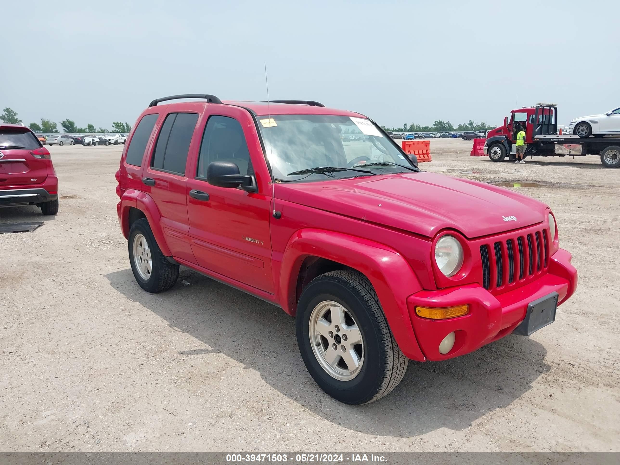 JEEP LIBERTY (NORTH AMERICA) 2004 1j4gl58k14w325021