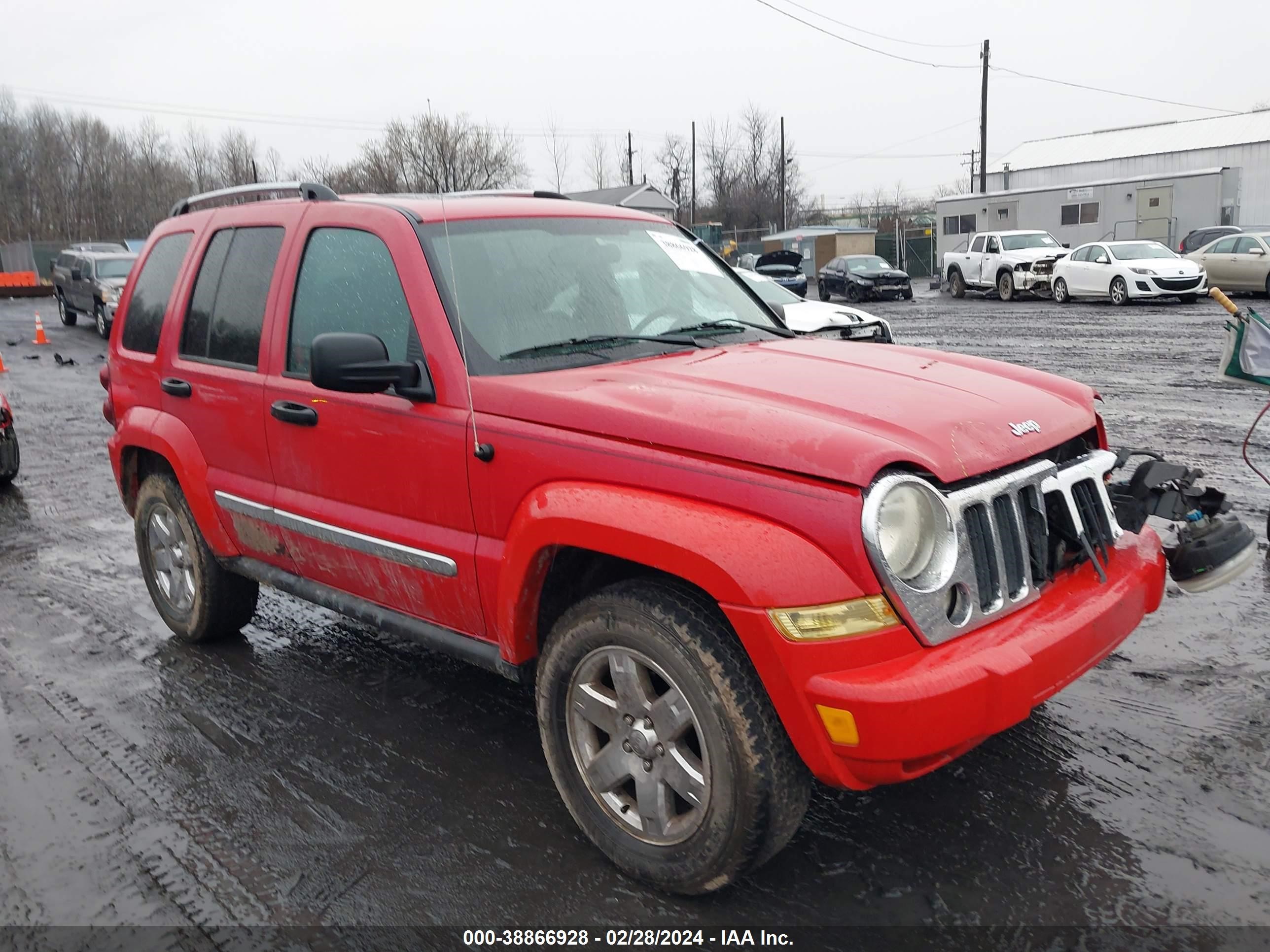 JEEP LIBERTY (NORTH AMERICA) 2005 1j4gl58k15w578521