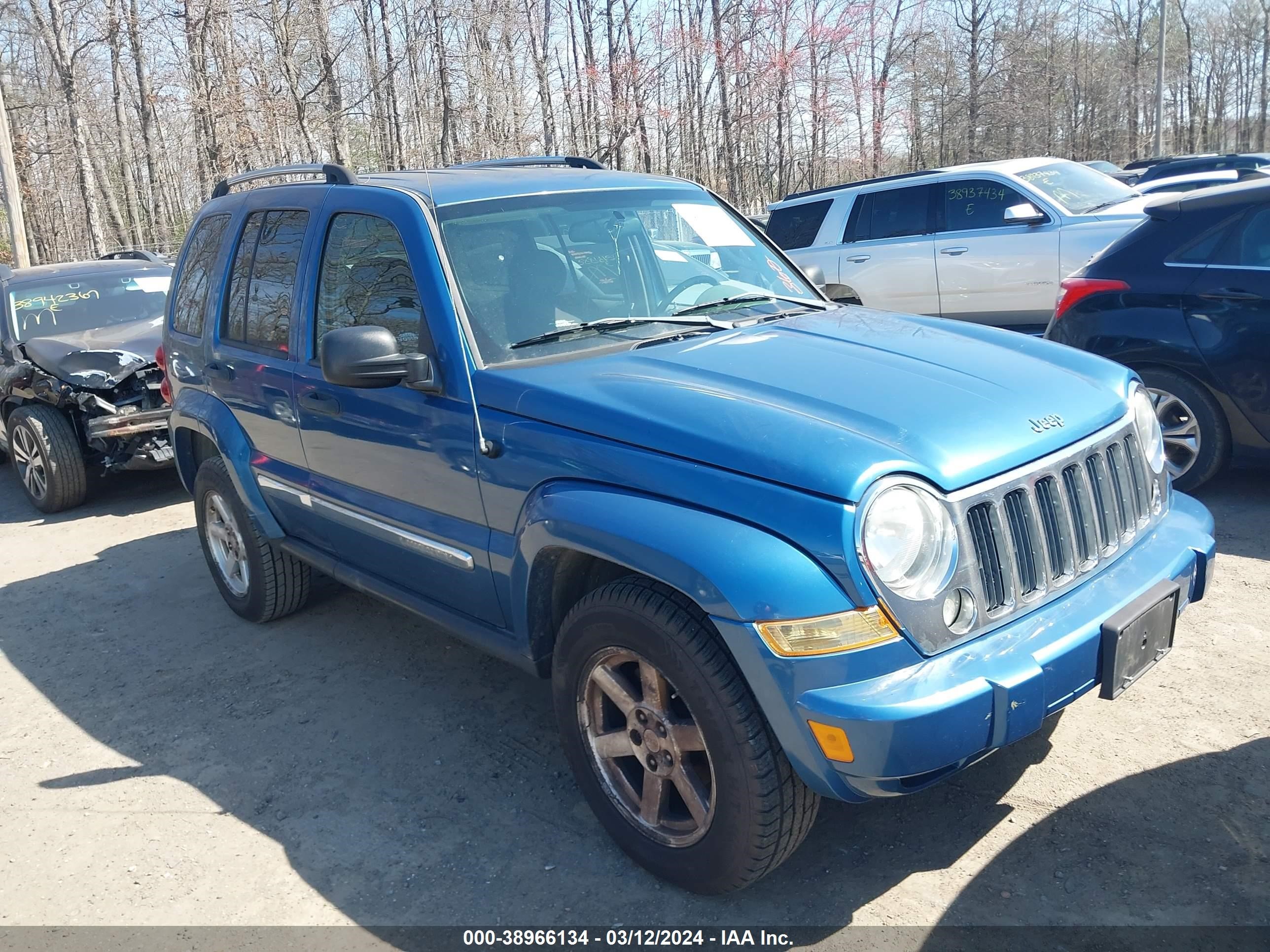 JEEP NULL 2005 1j4gl58k15w629824