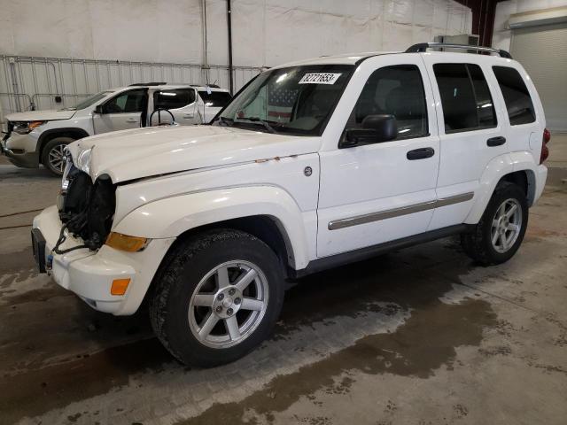 JEEP LIBERTY 2006 1j4gl58k16w182803