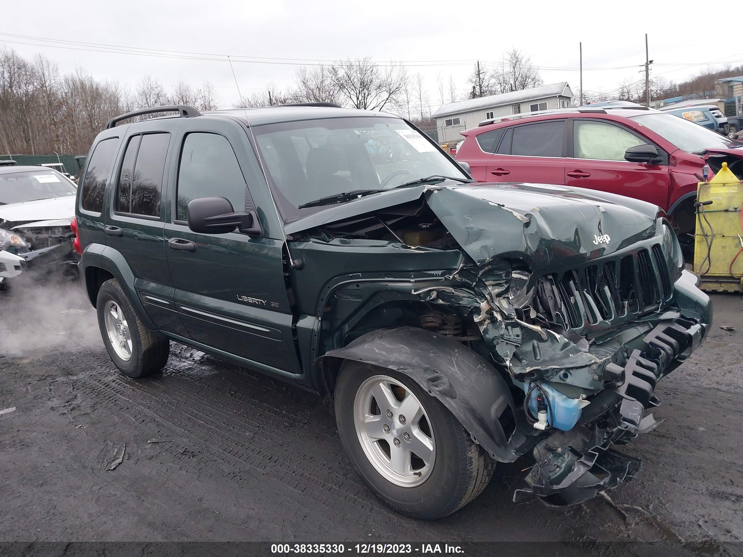 JEEP LIBERTY (NORTH AMERICA) 2003 1j4gl58k23w638853