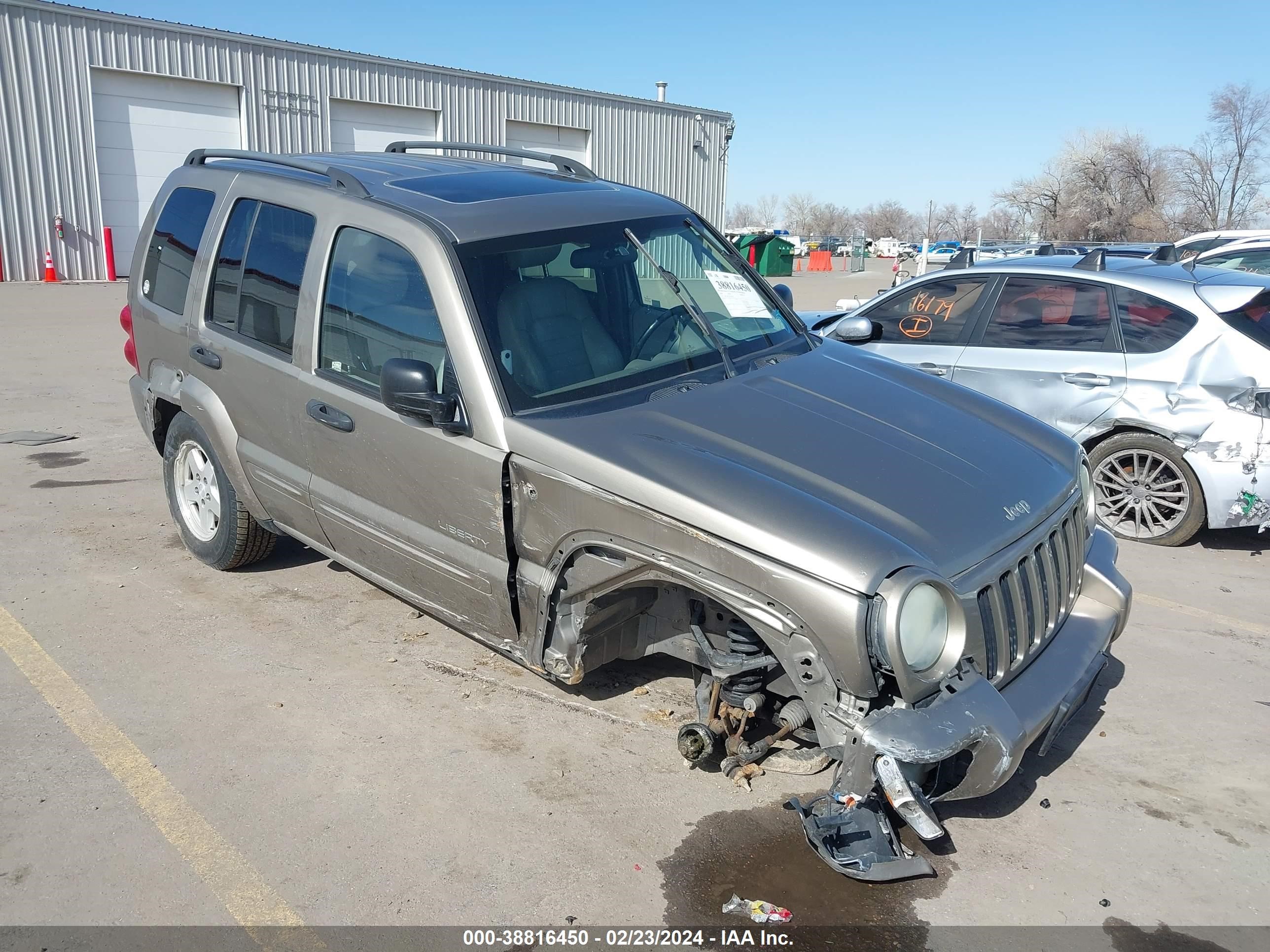 JEEP LIBERTY (NORTH AMERICA) 2004 1j4gl58k24w109792