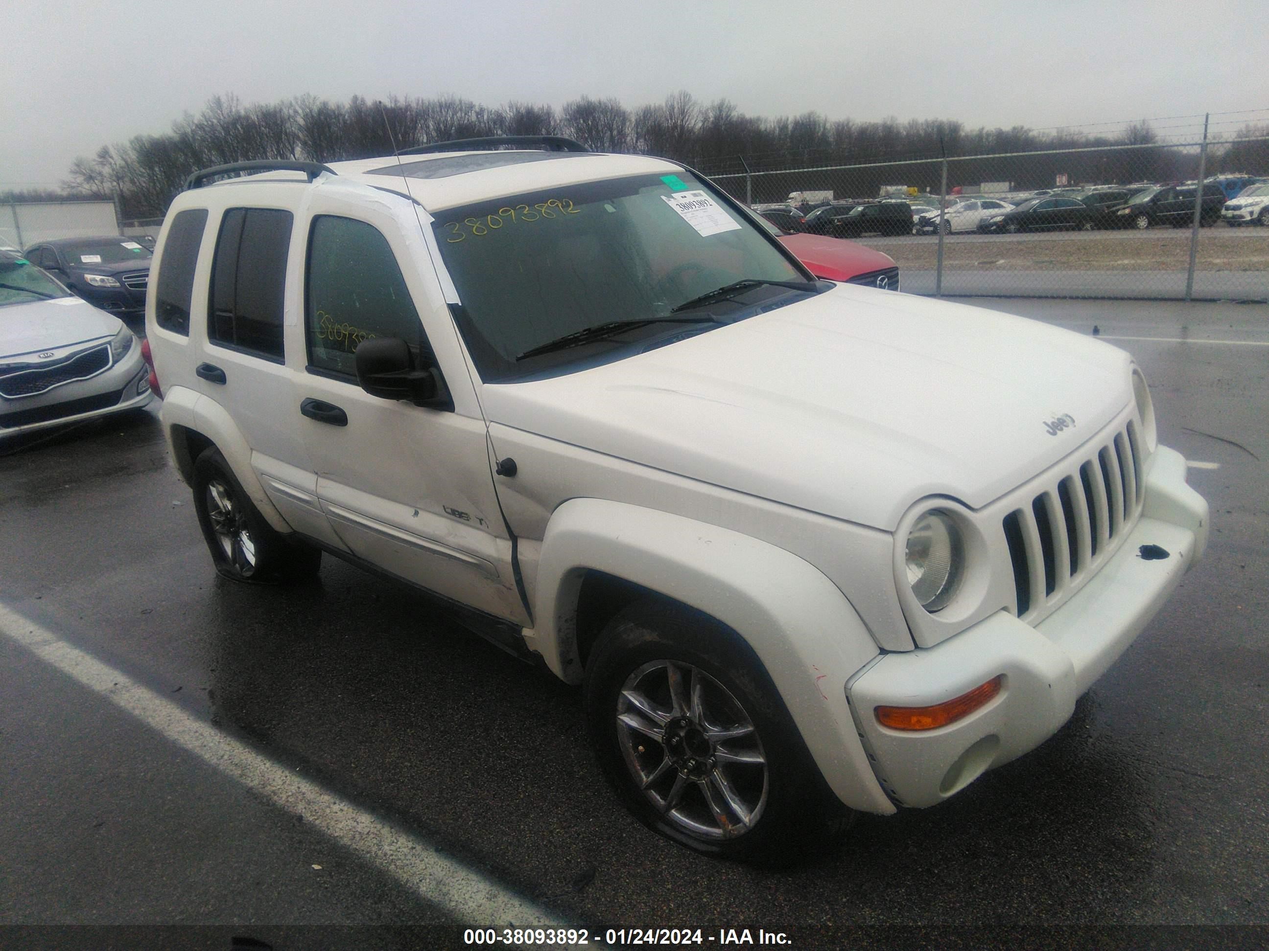 JEEP LIBERTY (NORTH AMERICA) 2004 1j4gl58k24w126141