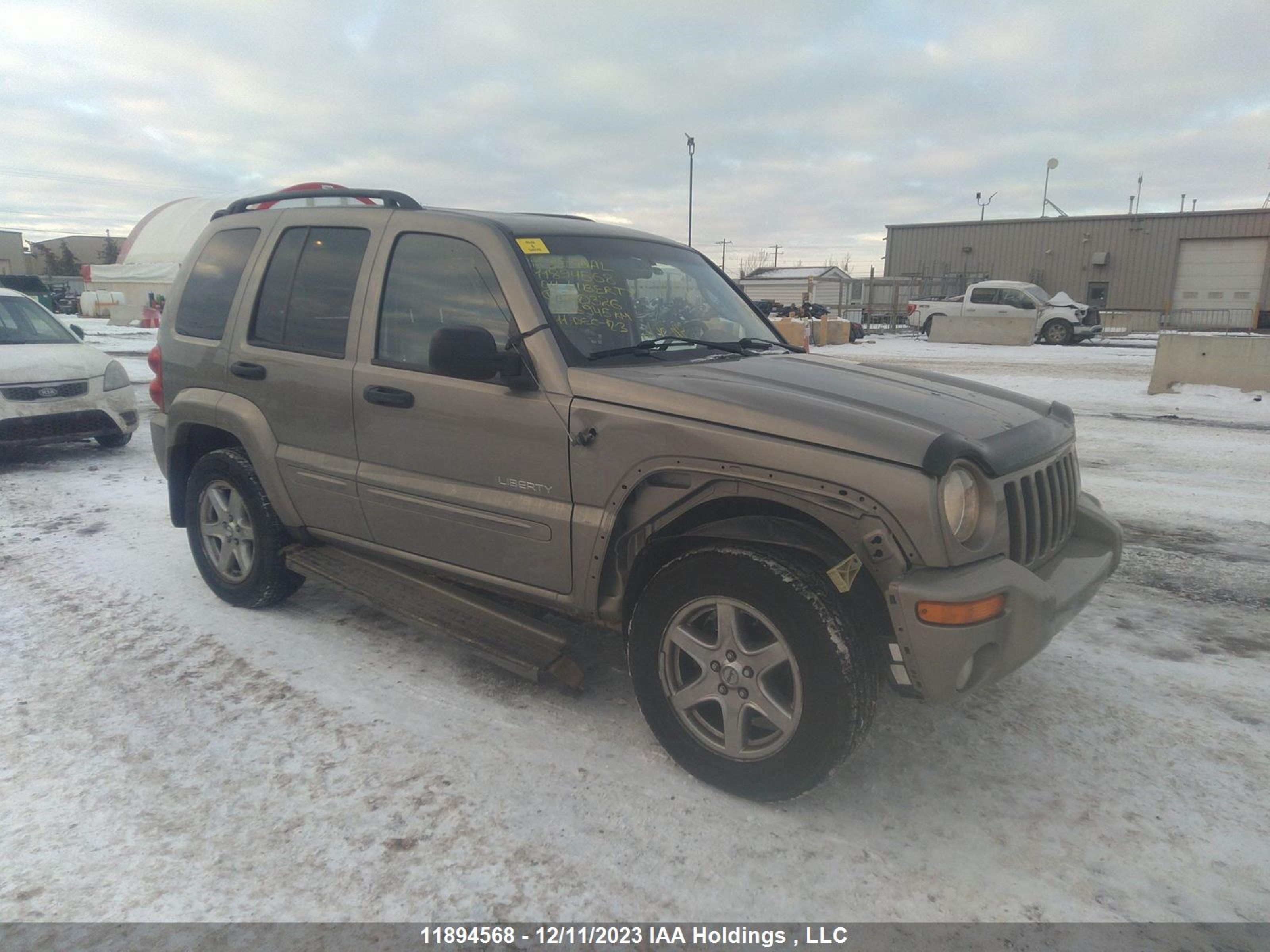 JEEP LIBERTY (NORTH AMERICA) 2004 1j4gl58k24w150326