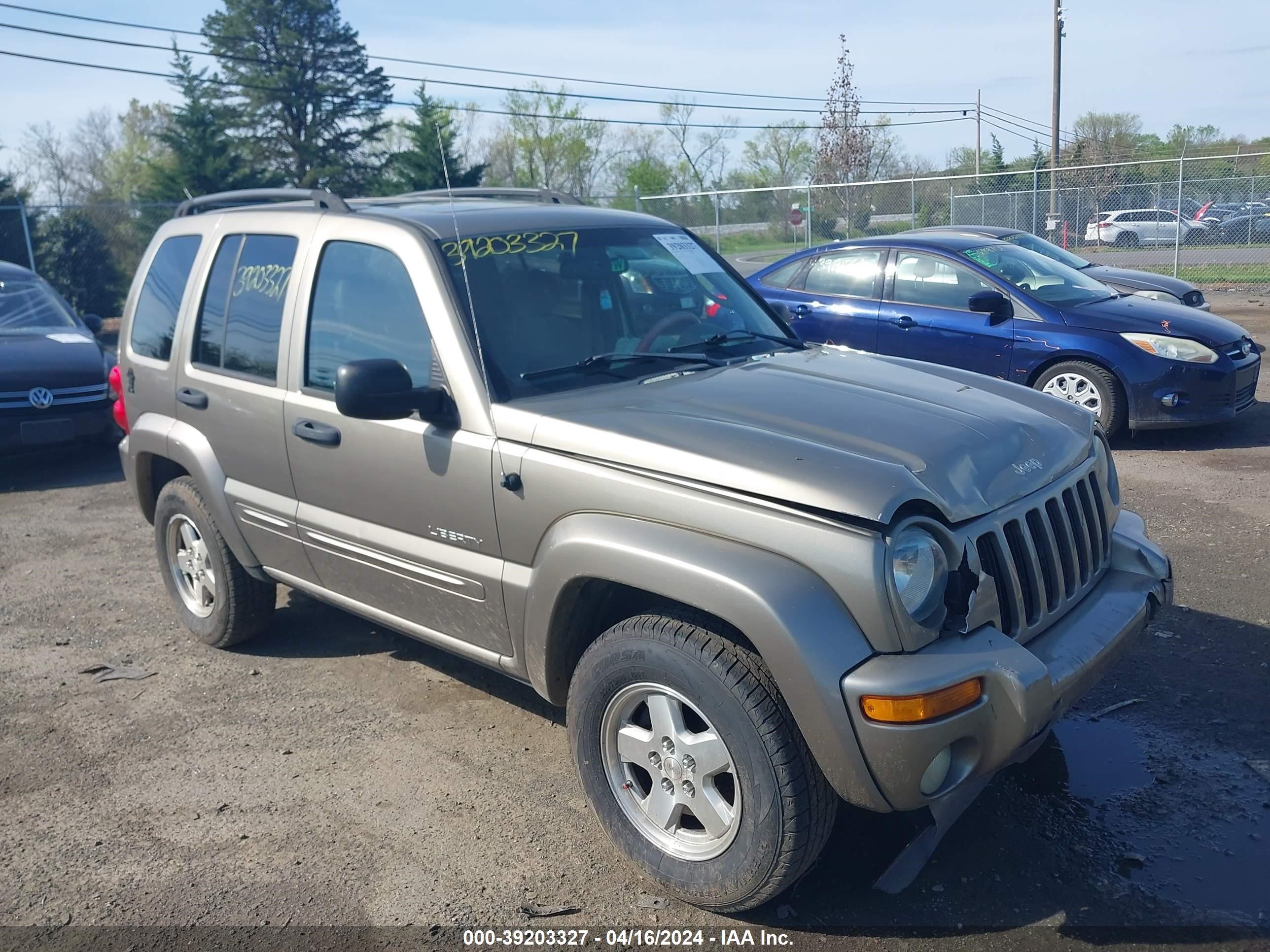 JEEP LIBERTY (NORTH AMERICA) 2004 1j4gl58k24w194245