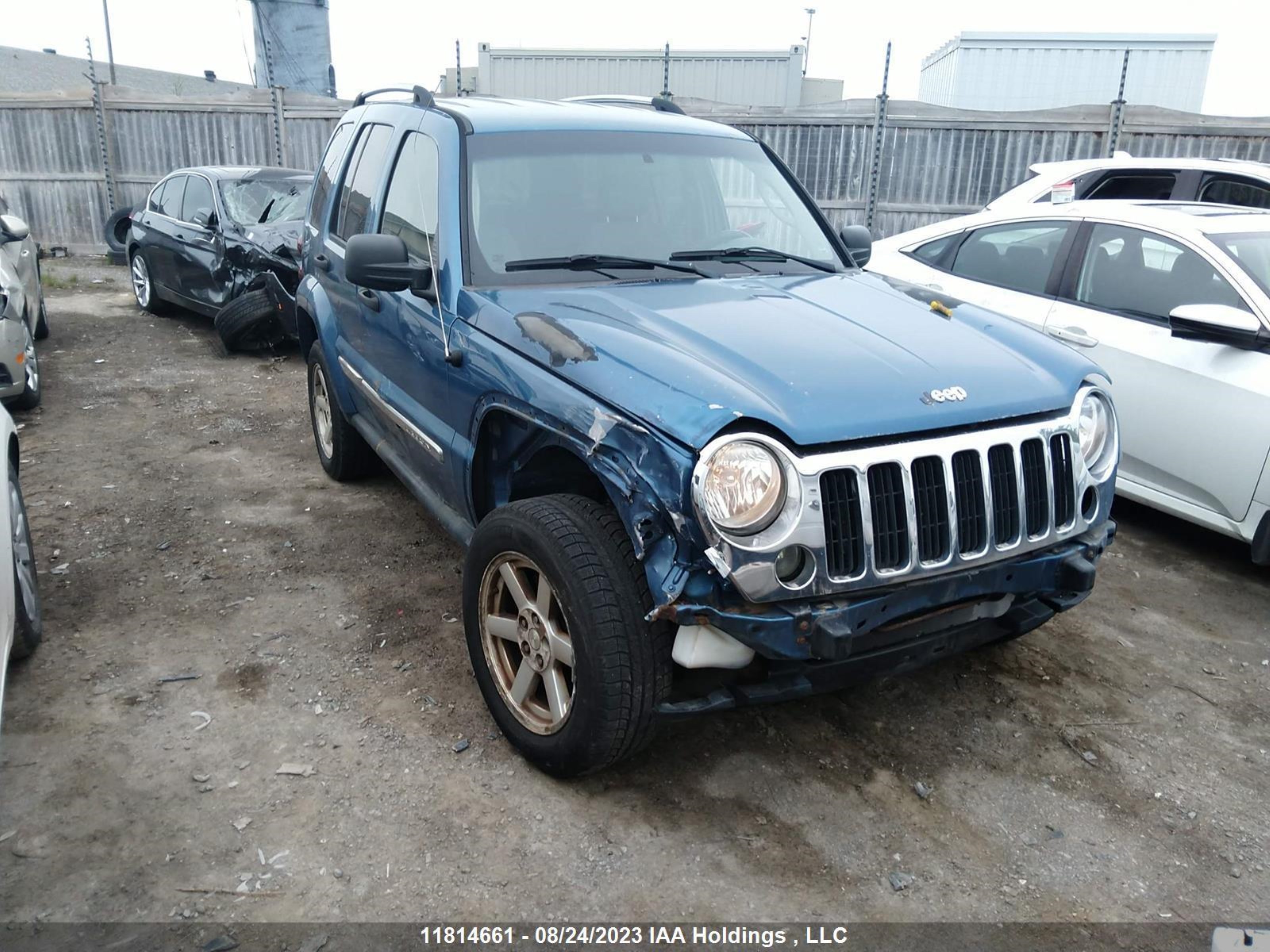 JEEP LIBERTY (NORTH AMERICA) 2005 1j4gl58k25w523933