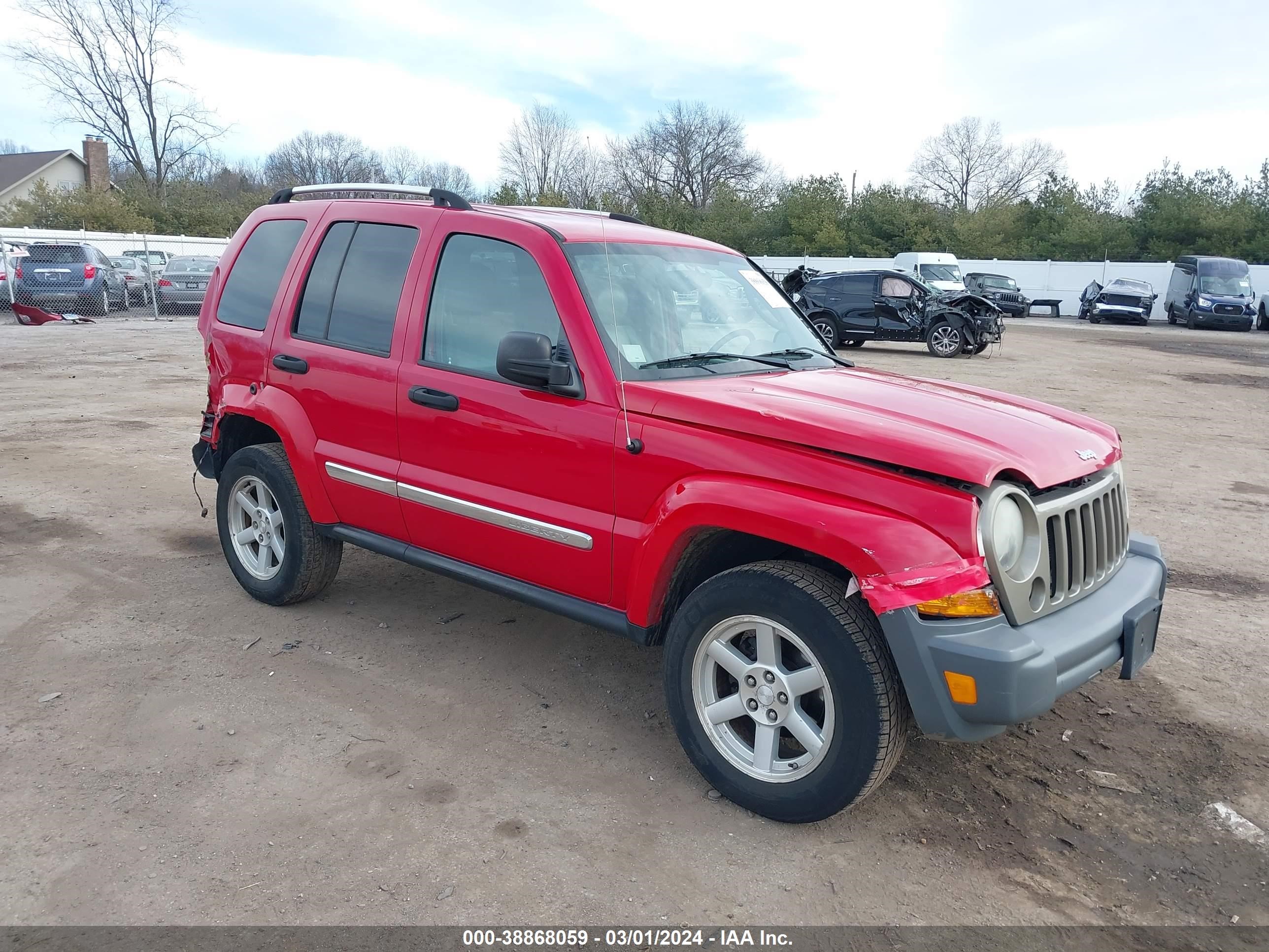 JEEP LIBERTY (NORTH AMERICA) 2005 1j4gl58k25w563834