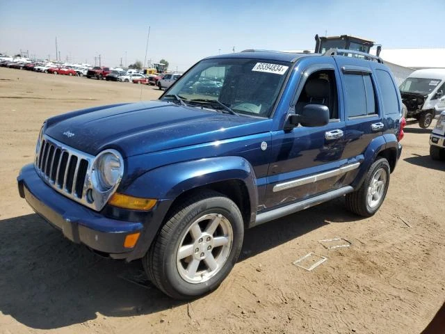 JEEP LIBERTY LI 2005 1j4gl58k25w605404