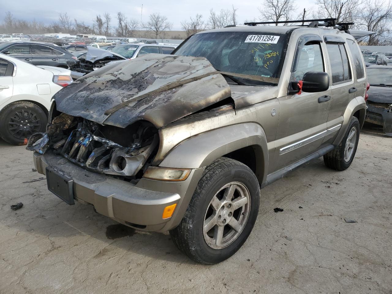 JEEP LIBERTY (NORTH AMERICA) 2005 1j4gl58k25w669233