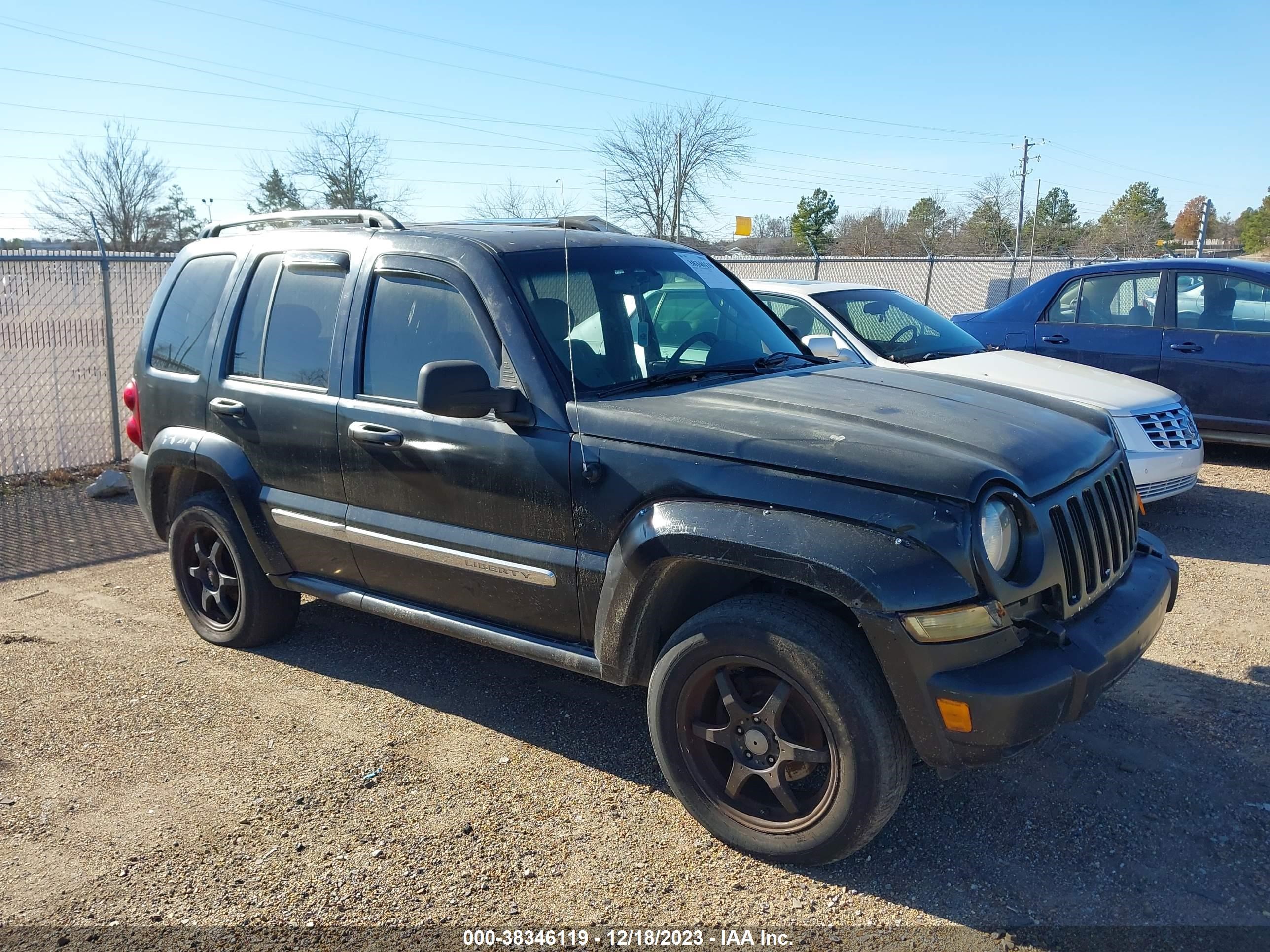 JEEP LIBERTY (NORTH AMERICA) 2005 1j4gl58k25w688879