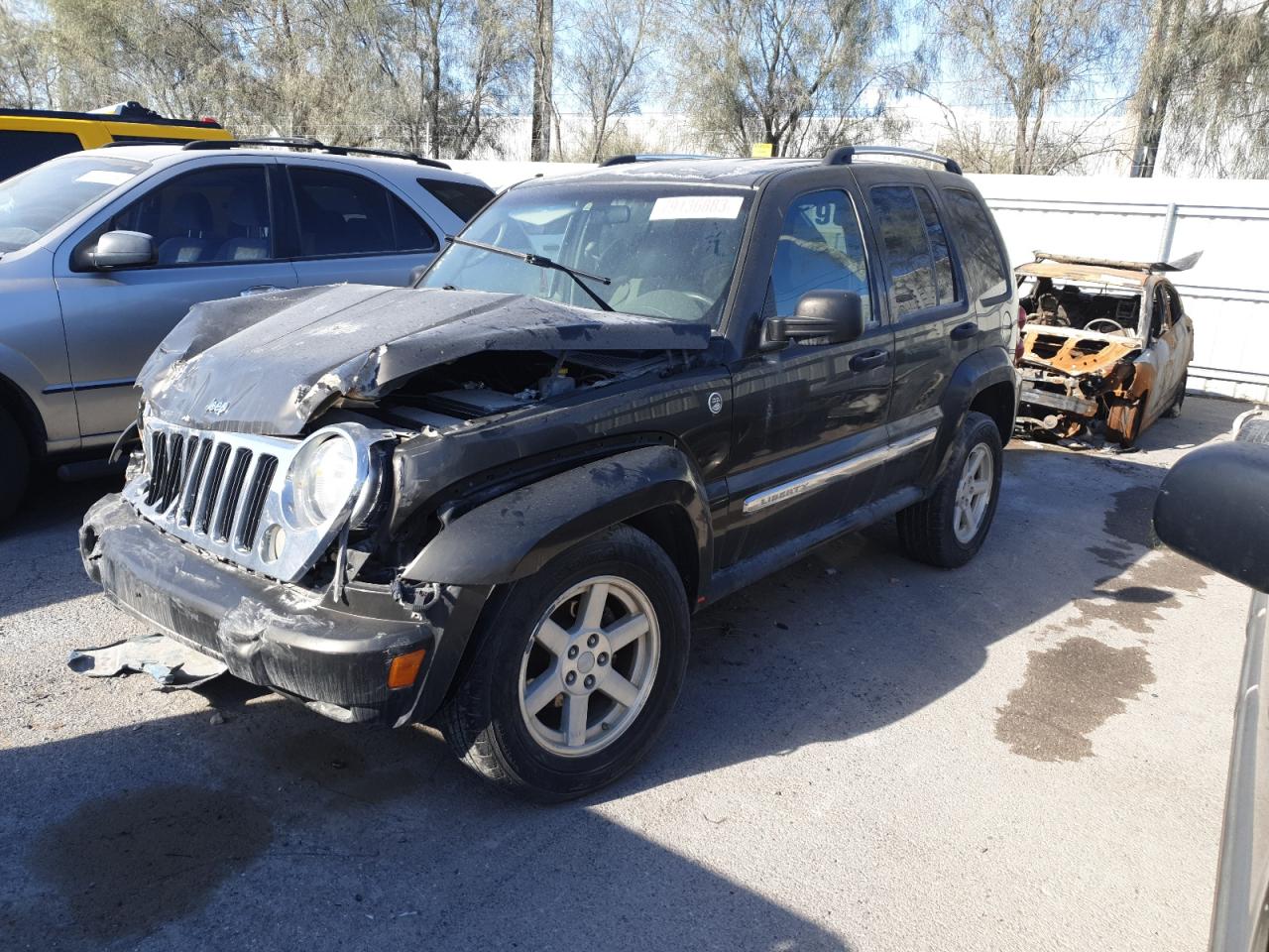 JEEP LIBERTY (NORTH AMERICA) 2005 1j4gl58k25w722593