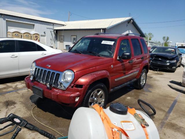 JEEP LIBERTY 2006 1j4gl58k26w105261