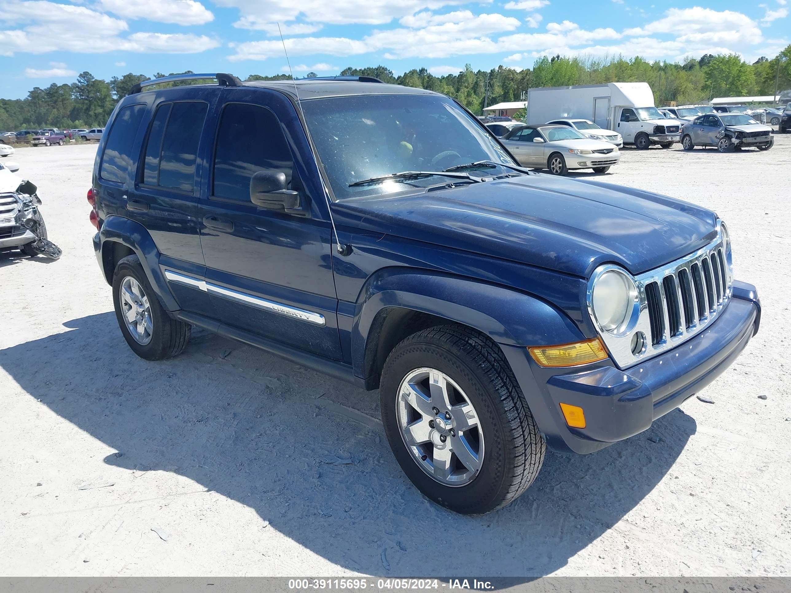 JEEP LIBERTY (NORTH AMERICA) 2006 1j4gl58k26w162639