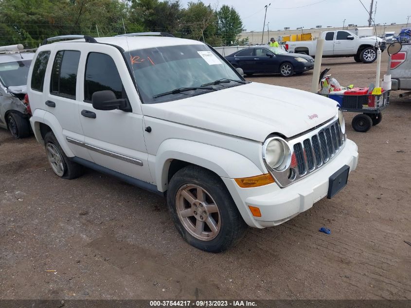 JEEP LIBERTY (NORTH AMERICA) 2006 1j4gl58k26w165606