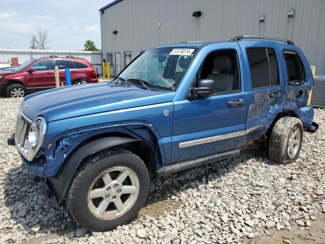 JEEP LIBERTY LI 2006 1j4gl58k26w214996