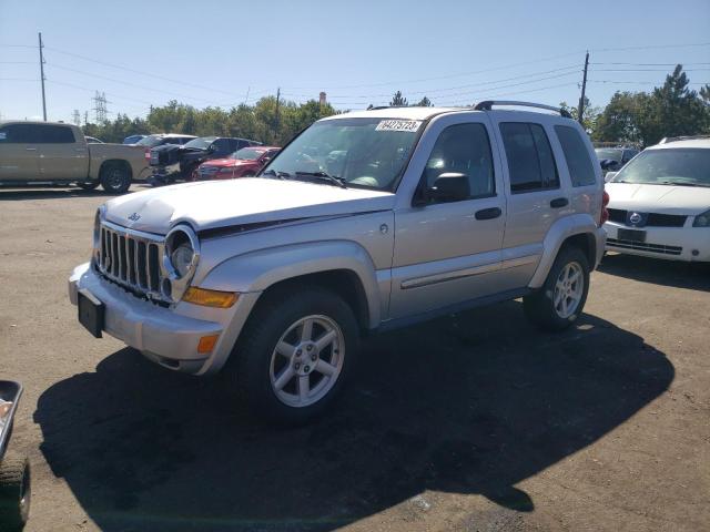 JEEP LIBERTY LI 2006 1j4gl58k26w238764