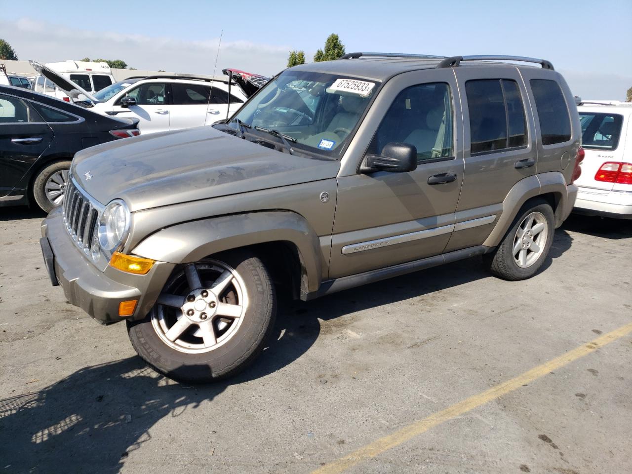 JEEP LIBERTY (NORTH AMERICA) 2006 1j4gl58k26w262191