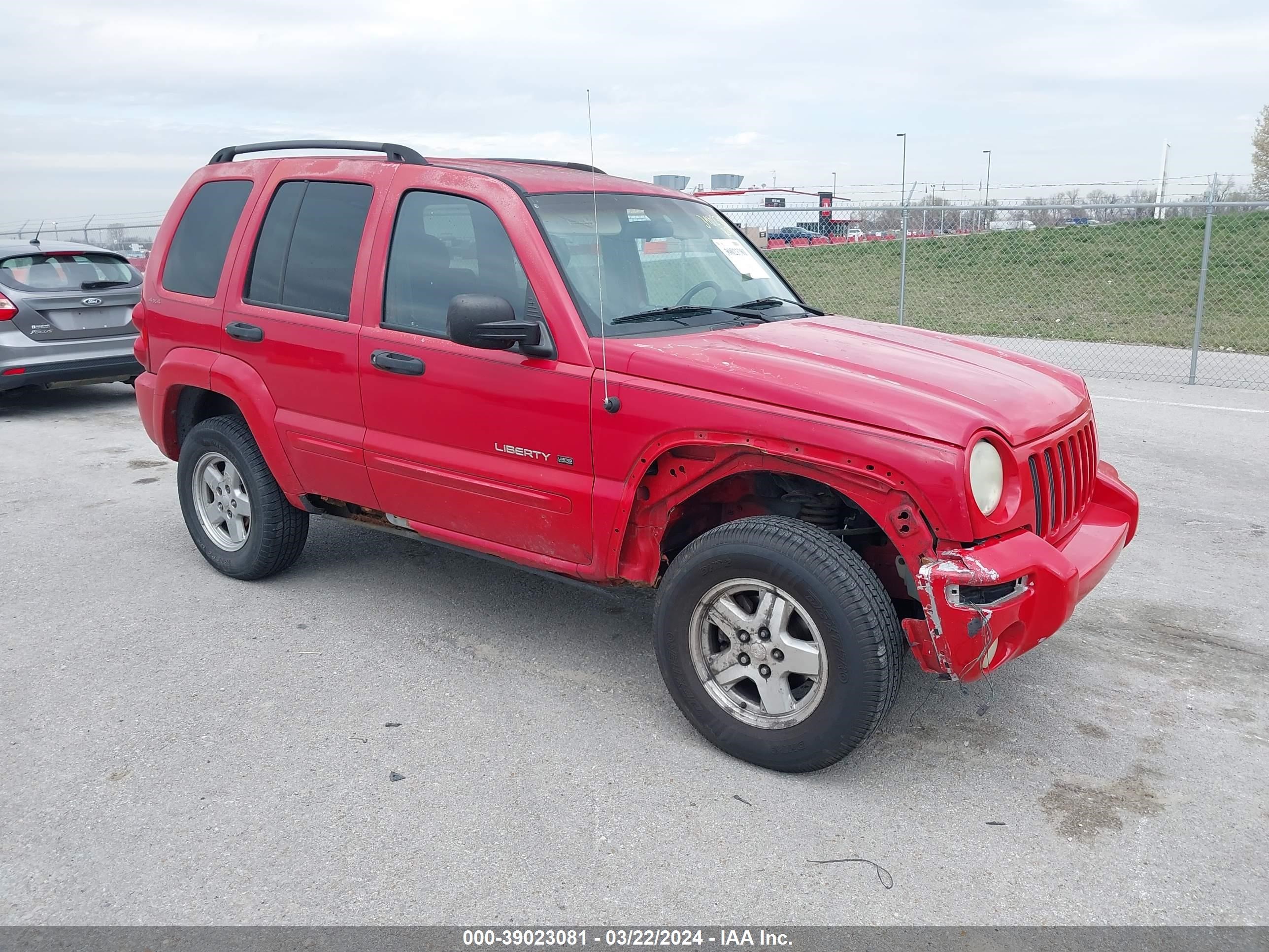 JEEP LIBERTY (NORTH AMERICA) 2002 1j4gl58k32w105764