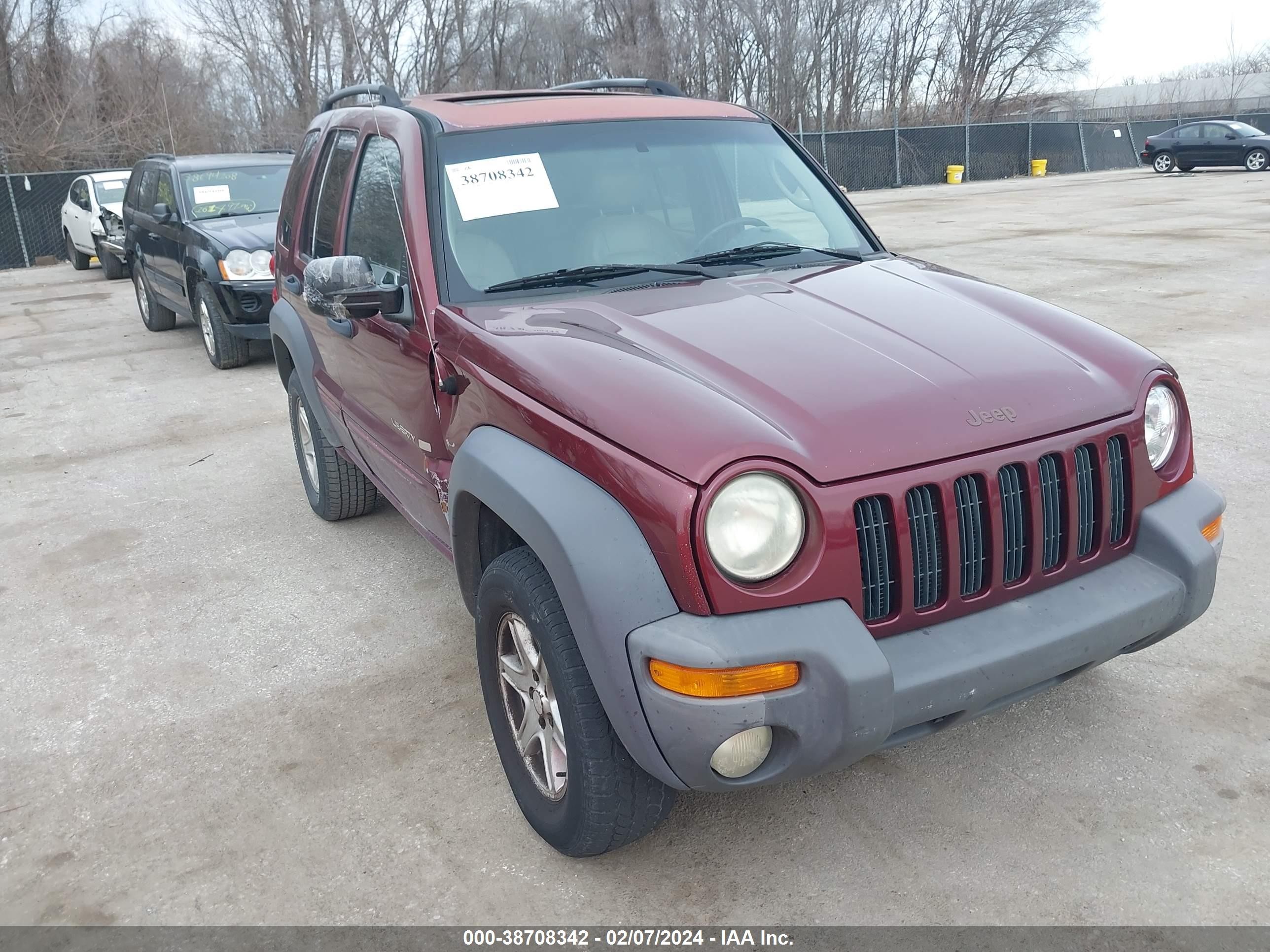 JEEP LIBERTY (NORTH AMERICA) 2002 1j4gl58k32w216234