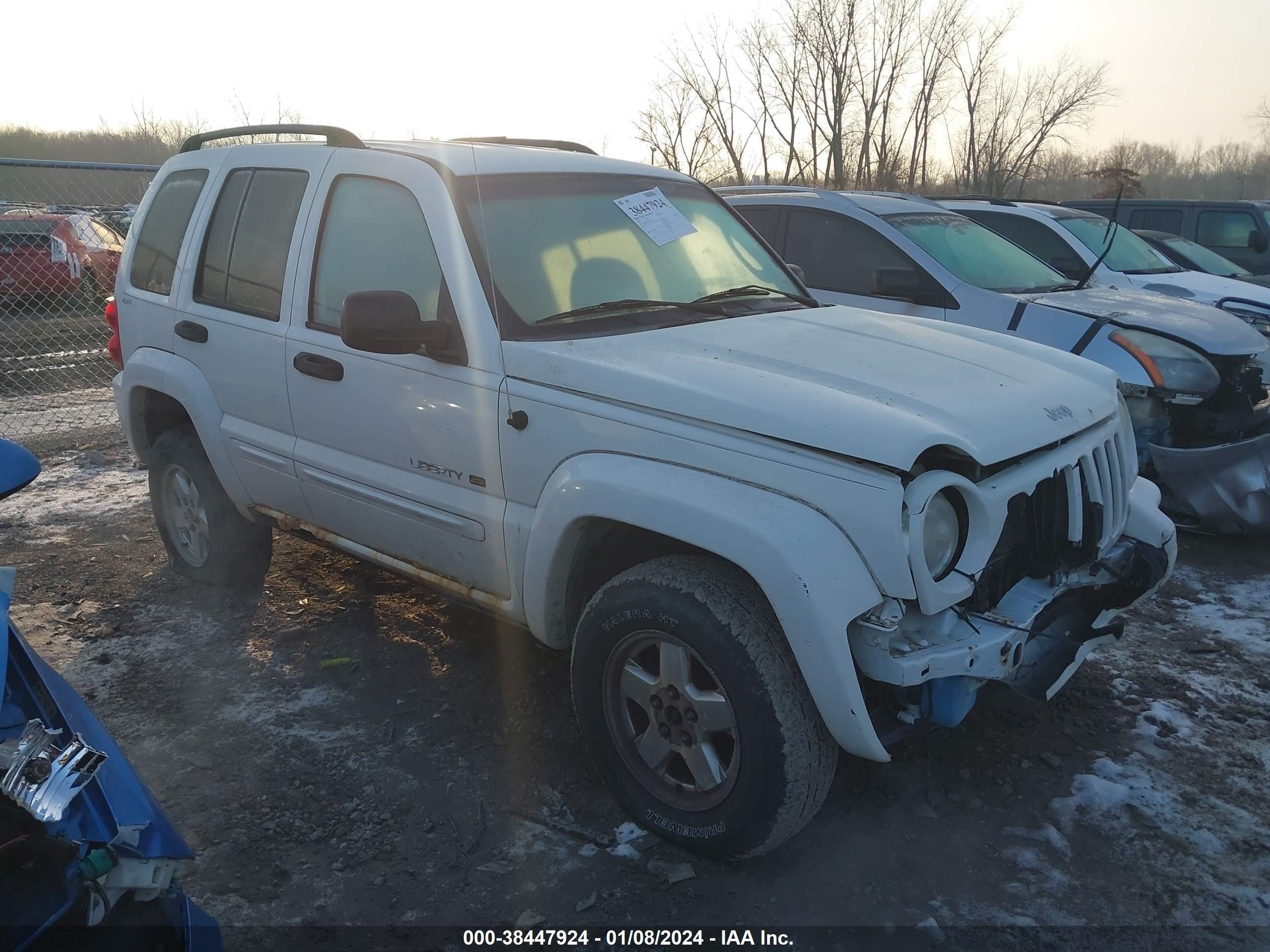 JEEP LIBERTY (NORTH AMERICA) 2002 1j4gl58k32w230845