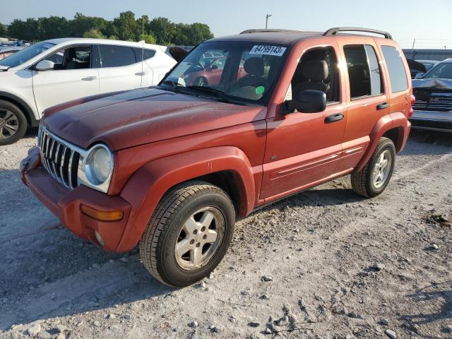 JEEP LIBERTY LI 2002 1j4gl58k32w231560