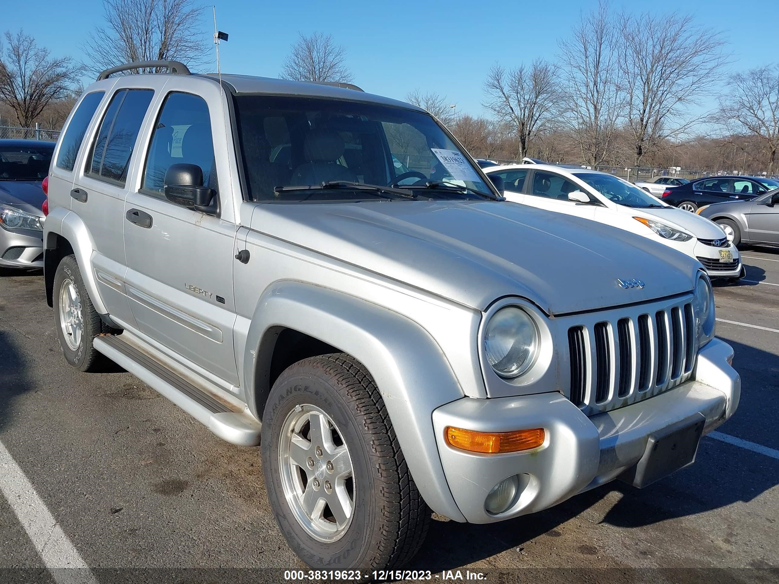 JEEP LIBERTY (NORTH AMERICA) 2002 1j4gl58k32w263909