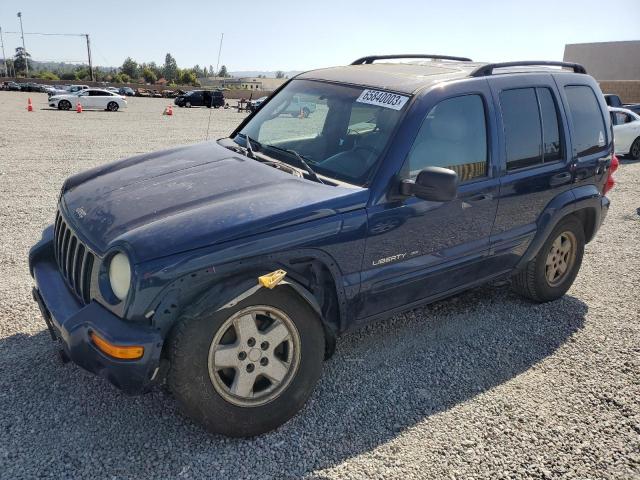 JEEP LIBERTY LI 2002 1j4gl58k32w337460