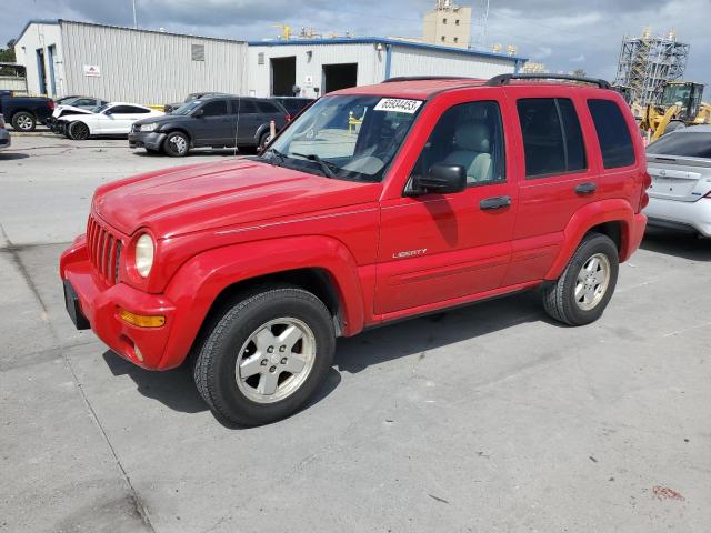 JEEP LIBERTY 2004 1j4gl58k34w139240