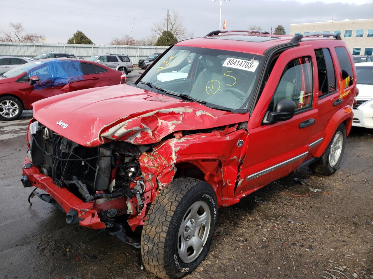 JEEP LIBERTY (NORTH AMERICA) 2005 1j4gl58k35w563793