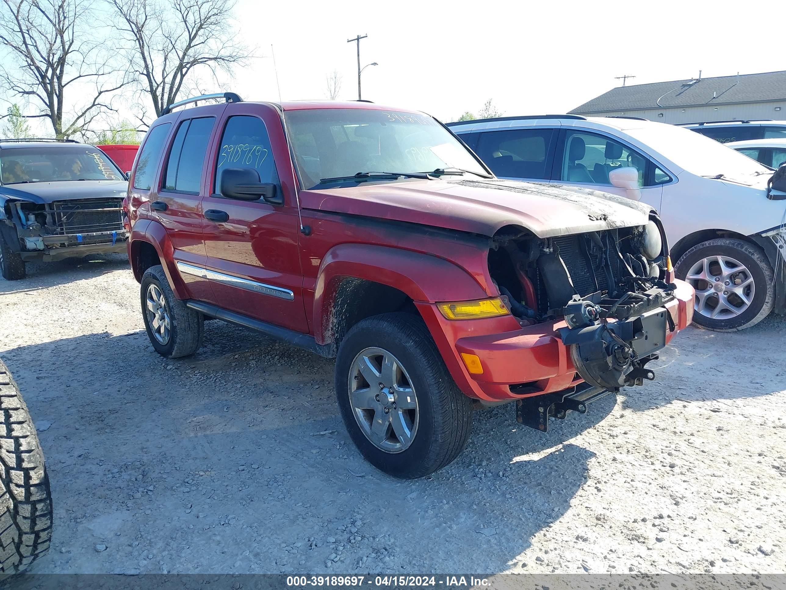 JEEP LIBERTY (NORTH AMERICA) 2005 1j4gl58k35w657950