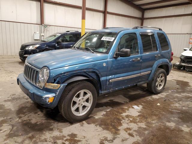 JEEP LIBERTY LI 2005 1j4gl58k35w693279