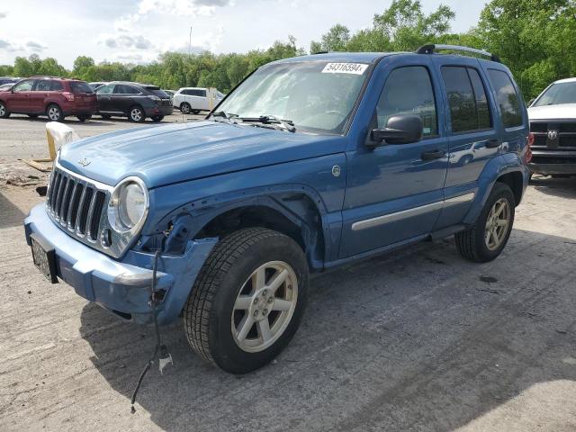 JEEP LIBERTY 2006 1j4gl58k36w164965