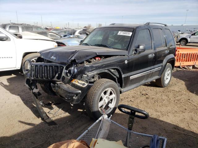 JEEP LIBERTY 2006 1j4gl58k36w180549