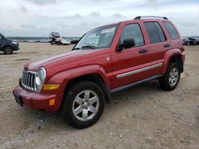 JEEP LIBERTY LI 2006 1j4gl58k36w193057