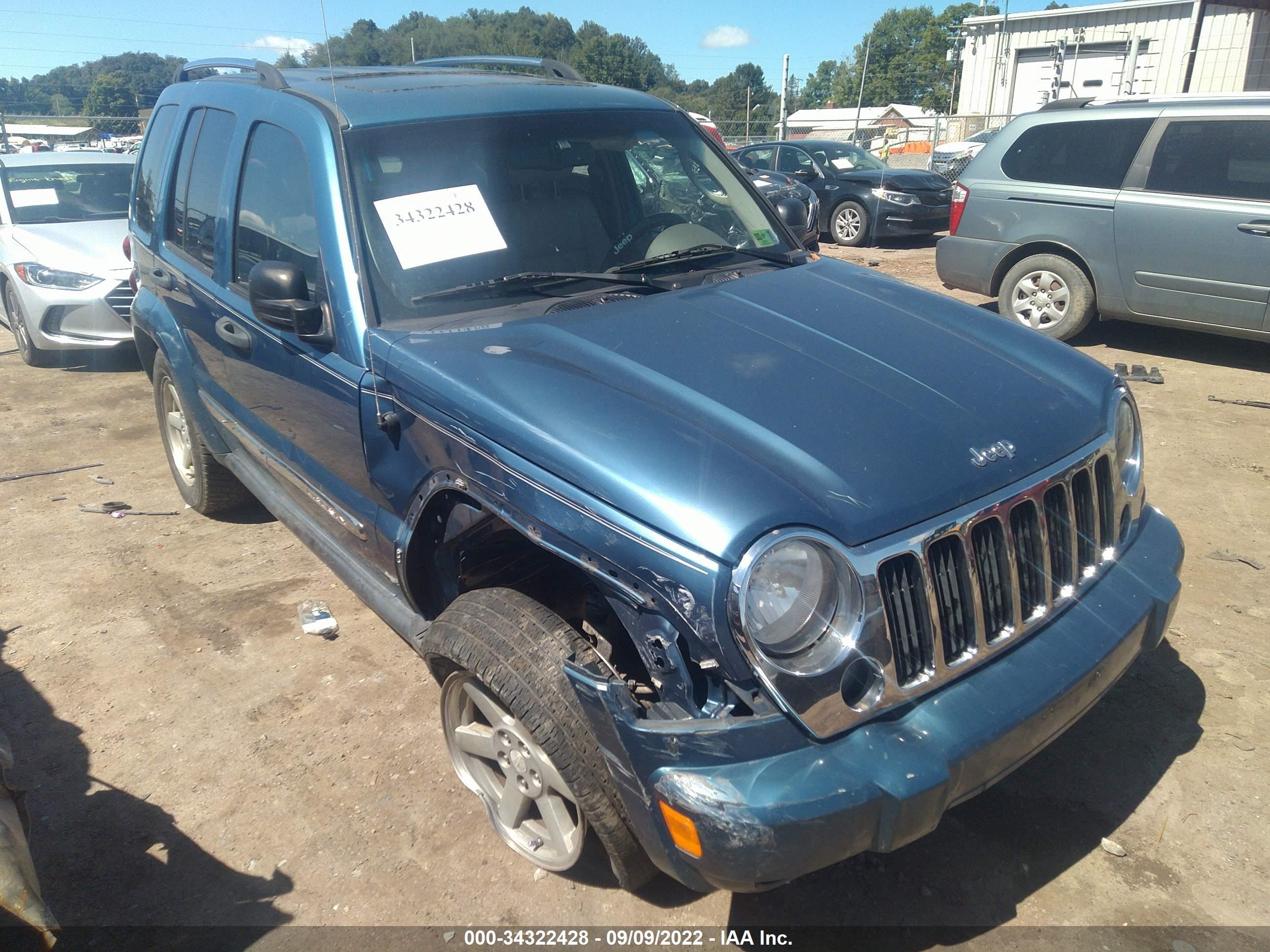 JEEP LIBERTY (NORTH AMERICA) 2006 1j4gl58k36w238062