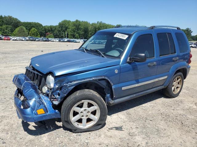 JEEP LIBERTY 2006 1j4gl58k36w238448