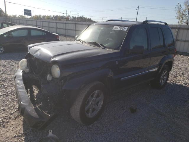 JEEP LIBERTY 2006 1j4gl58k36w273863