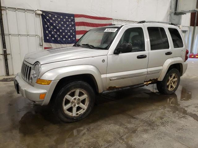 JEEP LIBERTY 2006 1j4gl58k36w285138