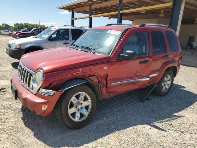 JEEP LIBERTY 2007 1j4gl58k37w504567