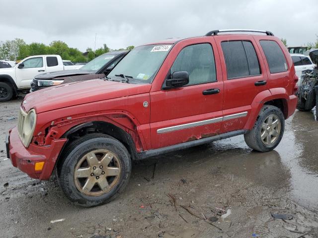 JEEP LIBERTY 2007 1j4gl58k37w538802