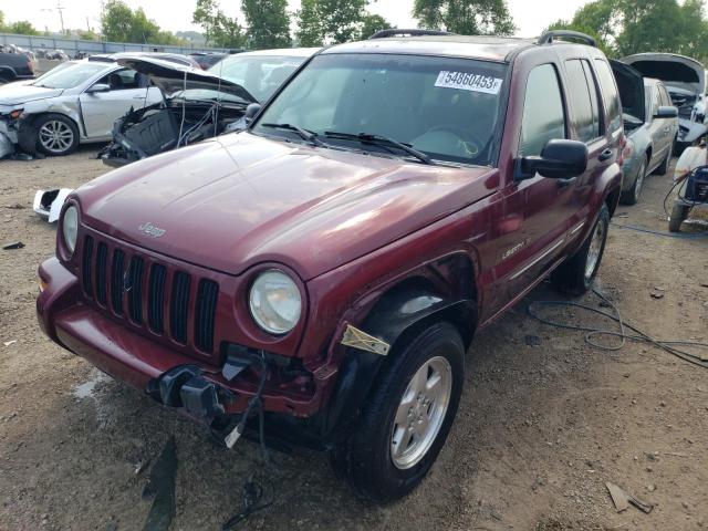 JEEP LIBERTY LI 2002 1j4gl58k42w343591