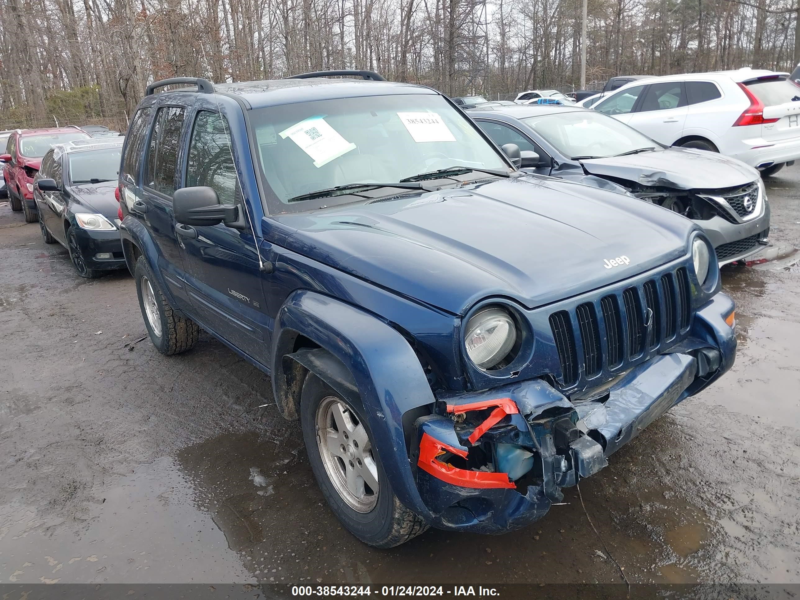 JEEP NULL 2003 1j4gl58k43w731177