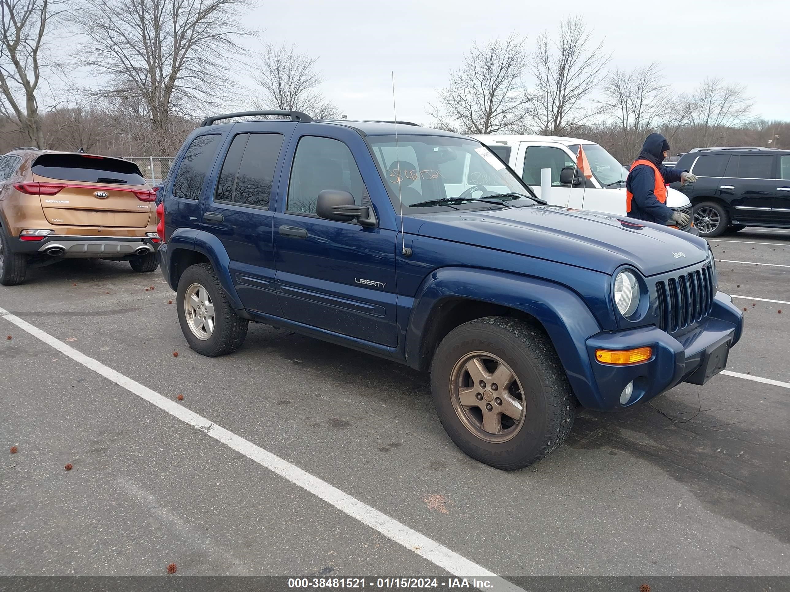 JEEP LIBERTY (NORTH AMERICA) 2004 1j4gl58k44w299689