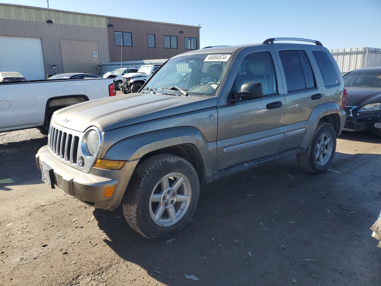 JEEP LIBERTY (NORTH AMERICA) 2005 1j4gl58k45w563253